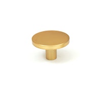 MOMO COMO KNOB 41MM BRUSHED GOLD in Brushed Gold
