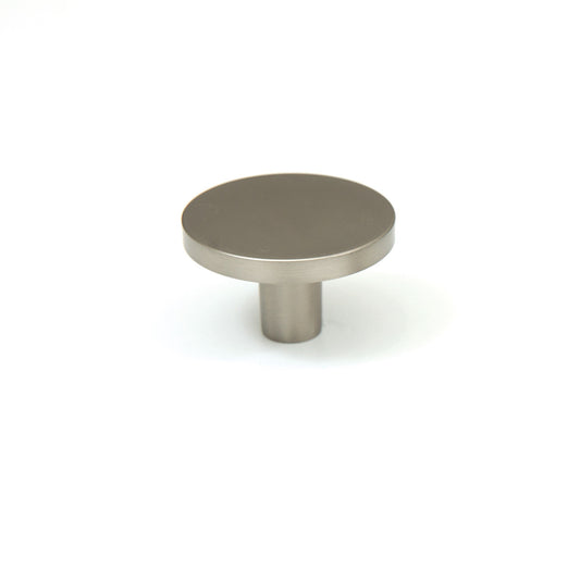 MOMO COMO KNOB 41MM BRUSHED NICKEL in Brushed Nickel