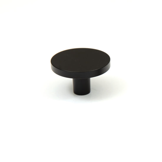 MOMO COMO KNOB 41MM MATT BLACK in Matt Black
