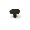 MOMO COMO KNOB 41MM MATT BLACK in Matt Black
