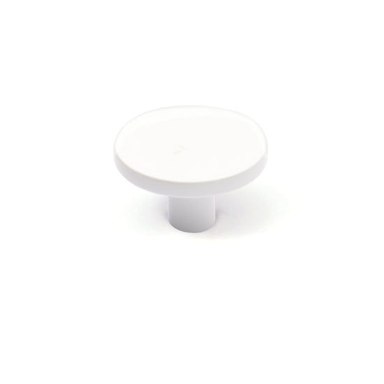 MOMO COMO KNOB 41MM MATT WHITE in Matt White