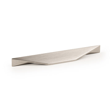 CUTT PULL HANDLE 96MM DULL BRUSHED NICKEL in Dull Brushed Nickel