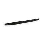 Momo CUTT cabinet pull handle in matte black finish, sleek modern design for kitchen or furniture drawers.