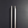 CUTT PULL HANDLE 320MM DULL BRUSHED NICKEL in Dull Brushed Nickel