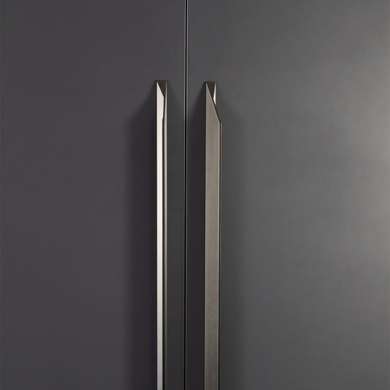 CUTT PULL HANDLE 320MM MATT BLACK in Matt Black