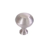 CATONA CONCENTRIC ROUND KNOB 32MM BRUSHED NICKEL in Brushed Nickel