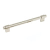 CASPER 192MM BAR HANDLE POLISHED NICKEL in Polished Nickel