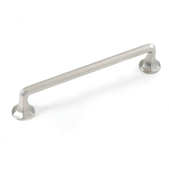 CASELLE D HANDLE 160MM VINTAGE NICKEL in Vintage Nickel