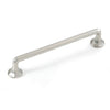 CASELLE D HANDLE 160MM VINTAGE NICKEL in Vintage Nickel