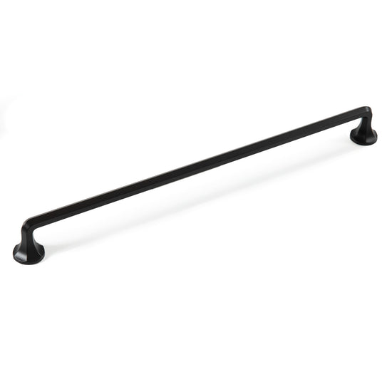 CASELLE D HANDLE 320MM MATT BLACK in Matt Black
