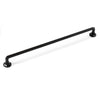 CASELLE D HANDLE 320MM MATT BLACK in Matt Black
