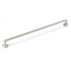 CASELLE D HANDLE 320MM VINTAGE NICKEL in Vintage Nickel