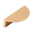 Cove Semi-Circle 90mm Pull in Brushed Brass