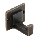 Cast Prism 40mm Robe Hook - Dark Bronze in Dark Bronze
