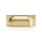Hastings 96mm Cup Pull - Satin Brass PVD in Satin Brass PVD