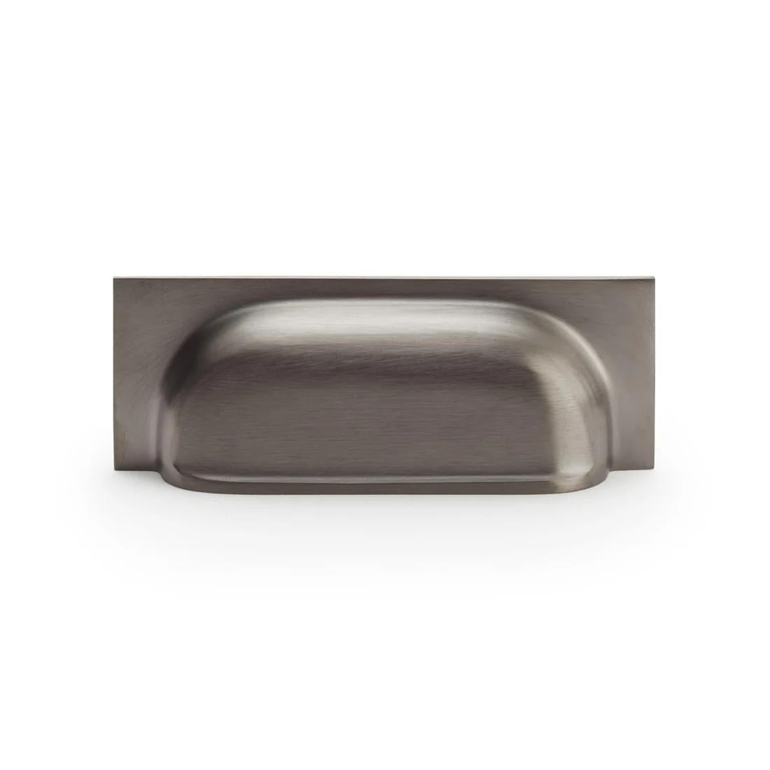 Hastings 96mm Cup Pull - Gunmetal PVD in Gun Metal PVD