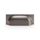 Hastings 96mm Cup Pull - Gunmetal PVD in Gun Metal PVD