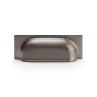Hastings 96mm Cup Pull - Gunmetal PVD in Gun Metal PVD