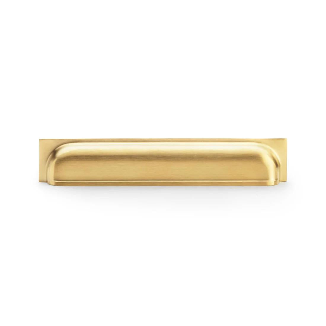 Hastings 203mm Cup Pull - Satin Brass PVD in Satin Brass PVD