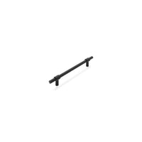 Coast 128mm Handle 316SS - Matt Black in Matt Black