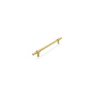Coast 128mm Handle 316SS - Satin Brass in Satin Brass