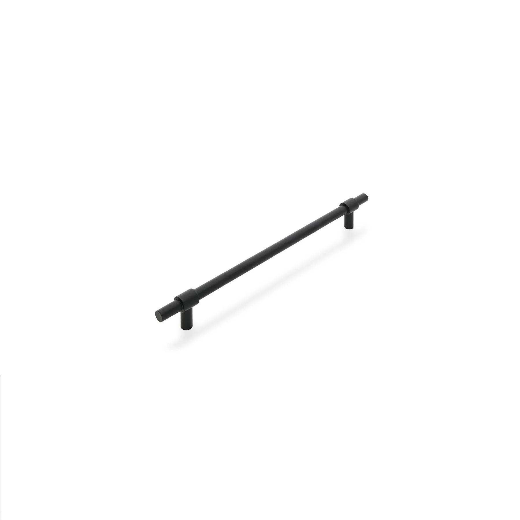 Coast 192mm Handle 316SS - Matt Black in Matt Black