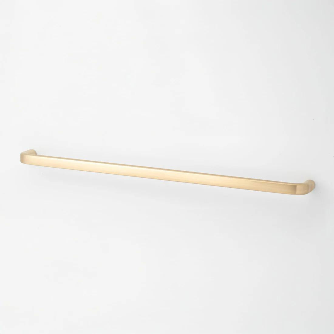 Reed 320mm Handle - Satin Brass in Satin Brass