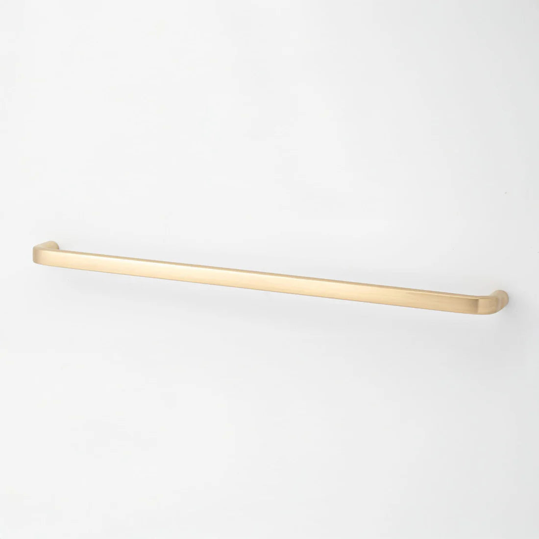 Reed 320mm Handle - Satin Brass in Satin Brass