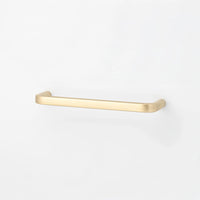 Reed 160mm Accessibility Height Handle - Satin Brass in Satin Brass