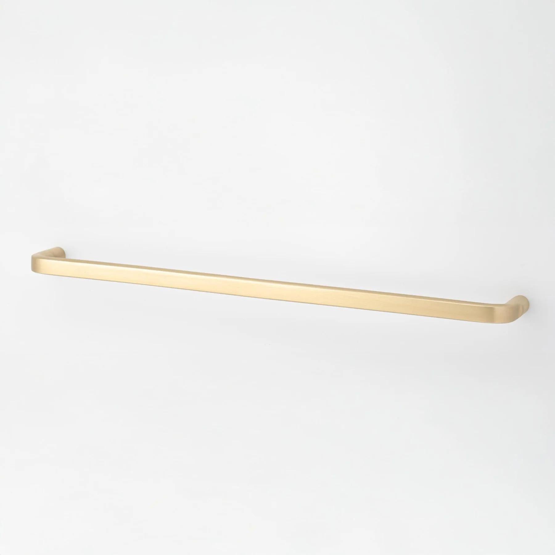 Reed 320mm Accessibility Height Handle - Satin Brass in Satin Brass
