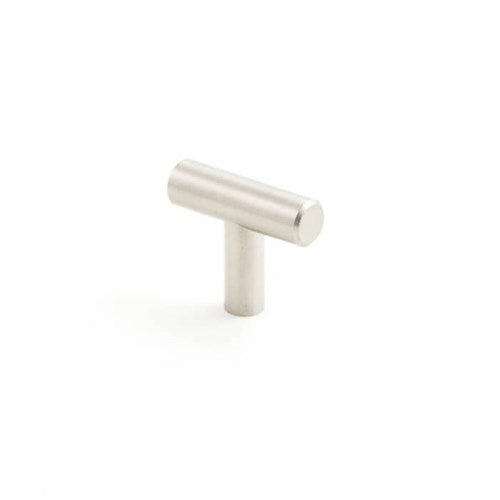 Flint T Handle in Satin Stainless
