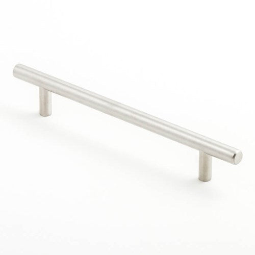 Portal Rail Handle in Satin Stainless