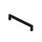 Castella Slate Cabinet Pull Handle in Matt Black