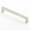 Castella Slate Cabinet Pull Handle in Satin Stainless