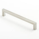 Castella Slate Cabinet Pull Handle in Satin Stainless