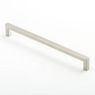 Castella Slate Cabinet Pull Handle in Satin Stainless