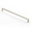 Castella Slate Cabinet Pull Handle in Satin Stainless
