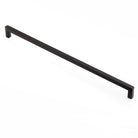 Castella Slate Cabinet Pull Handle in Matt Black