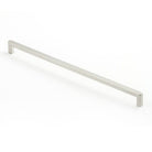 Castella Slate Cabinet Pull Handle in Satin Stainless