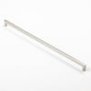 Castella Slate Cabinet Pull Handle in Satin Stainless
