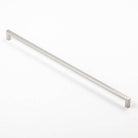 Castella Slate Cabinet Pull Handle in Satin Stainless