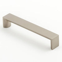 Planar Handle in Brushed Nickel