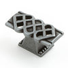 Castella Venetian Cabinet Knob in Pewter