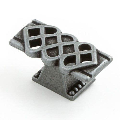Castella Venetian Cabinet Knob in Pewter