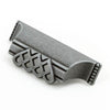 Castella Venetian Cabinet Pull Handle in Pewter