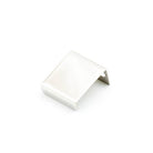 Castella Ledge Pull Handle in Polished Stainless Steel