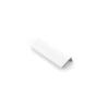 Castella Ledge Pull Handle in Matt White