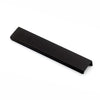 Castella Ledge Pull Handle in Matt Black