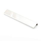Castella Ledge Pull Handle in Polished Stainless Steel
