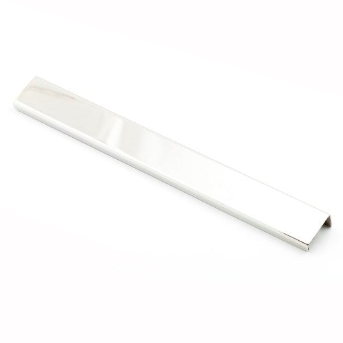 Castella Ledge Pull Handle in Polished Stainless Steel